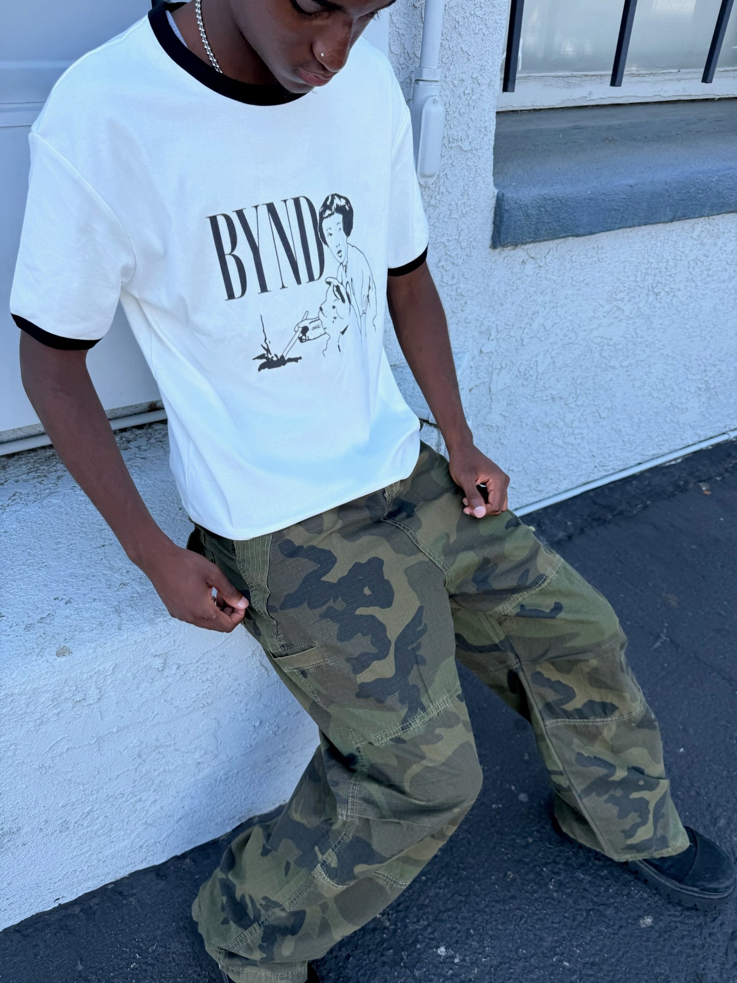 Camo Pants