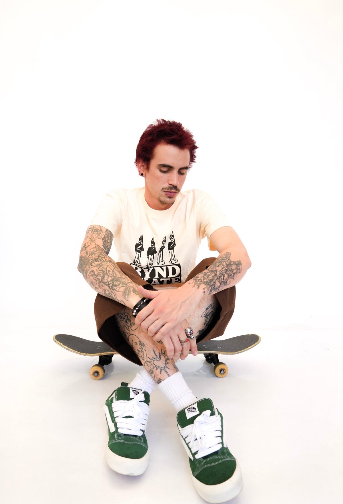 Apricot Skate Tee