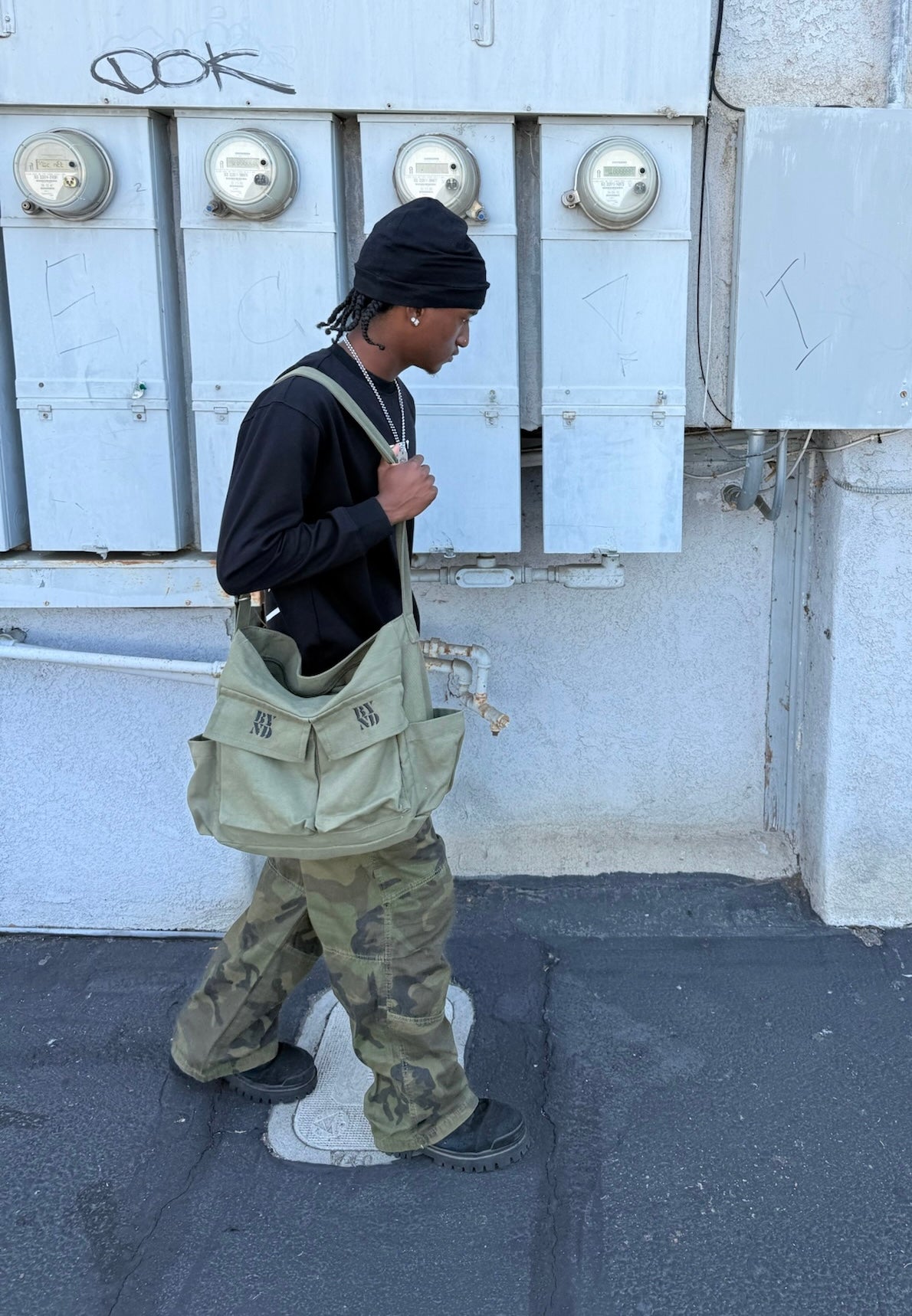 Army bag