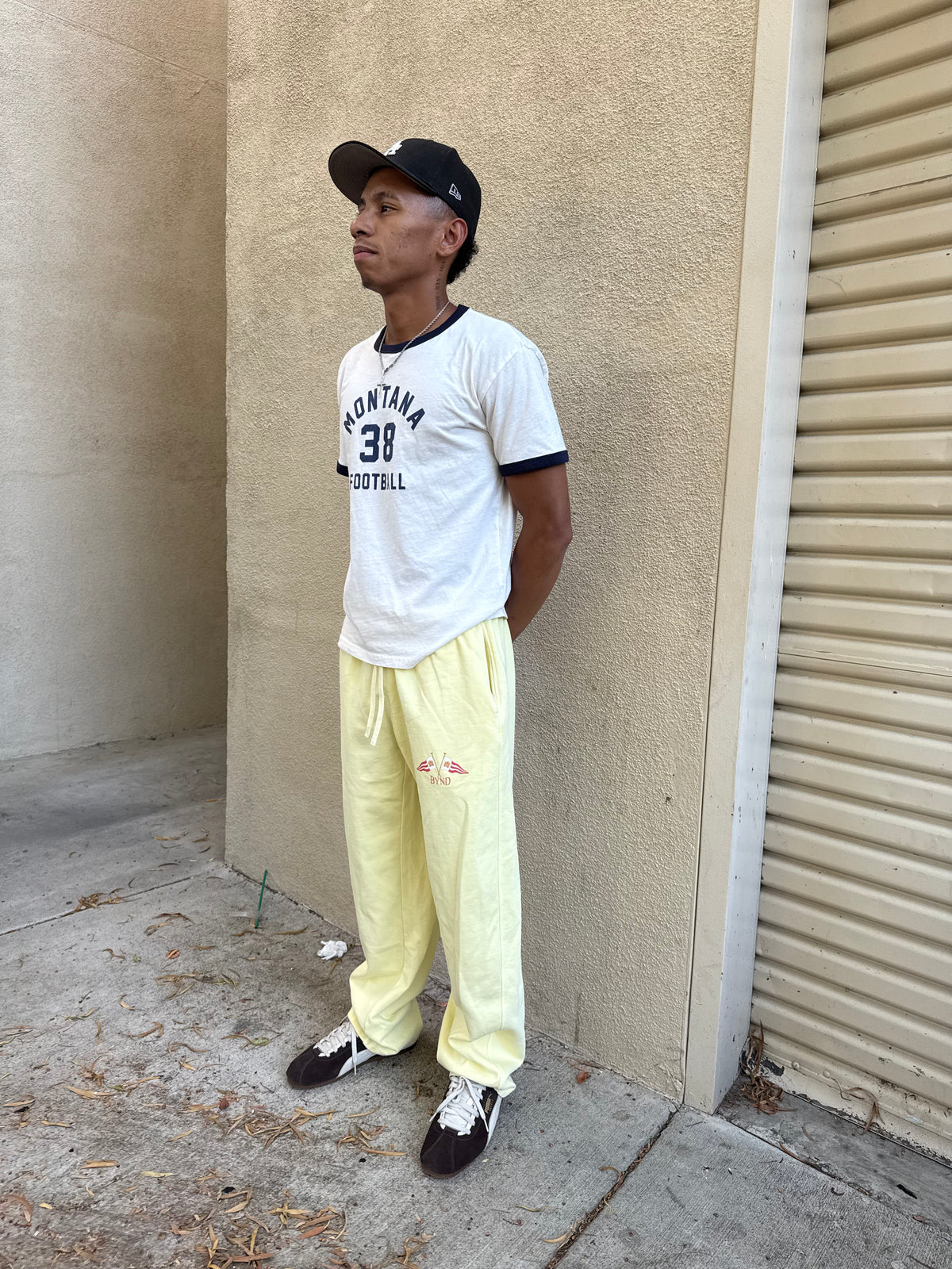 Yellow Sweats