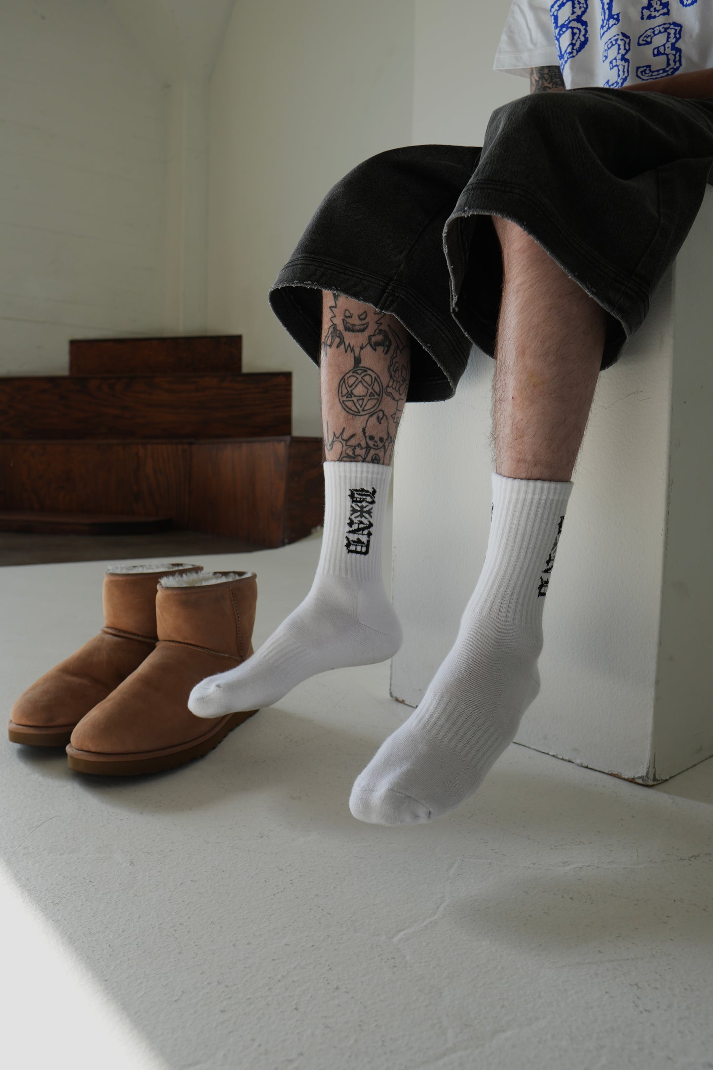 Bynd Crew Socks (2 Pack)