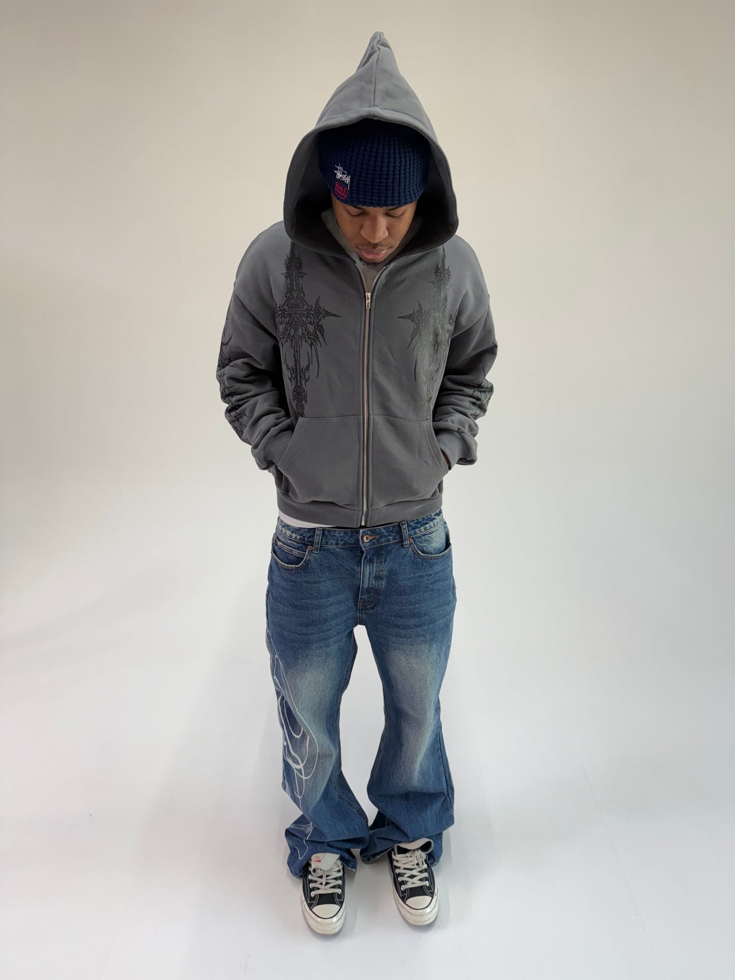 Bynd Zip Up
