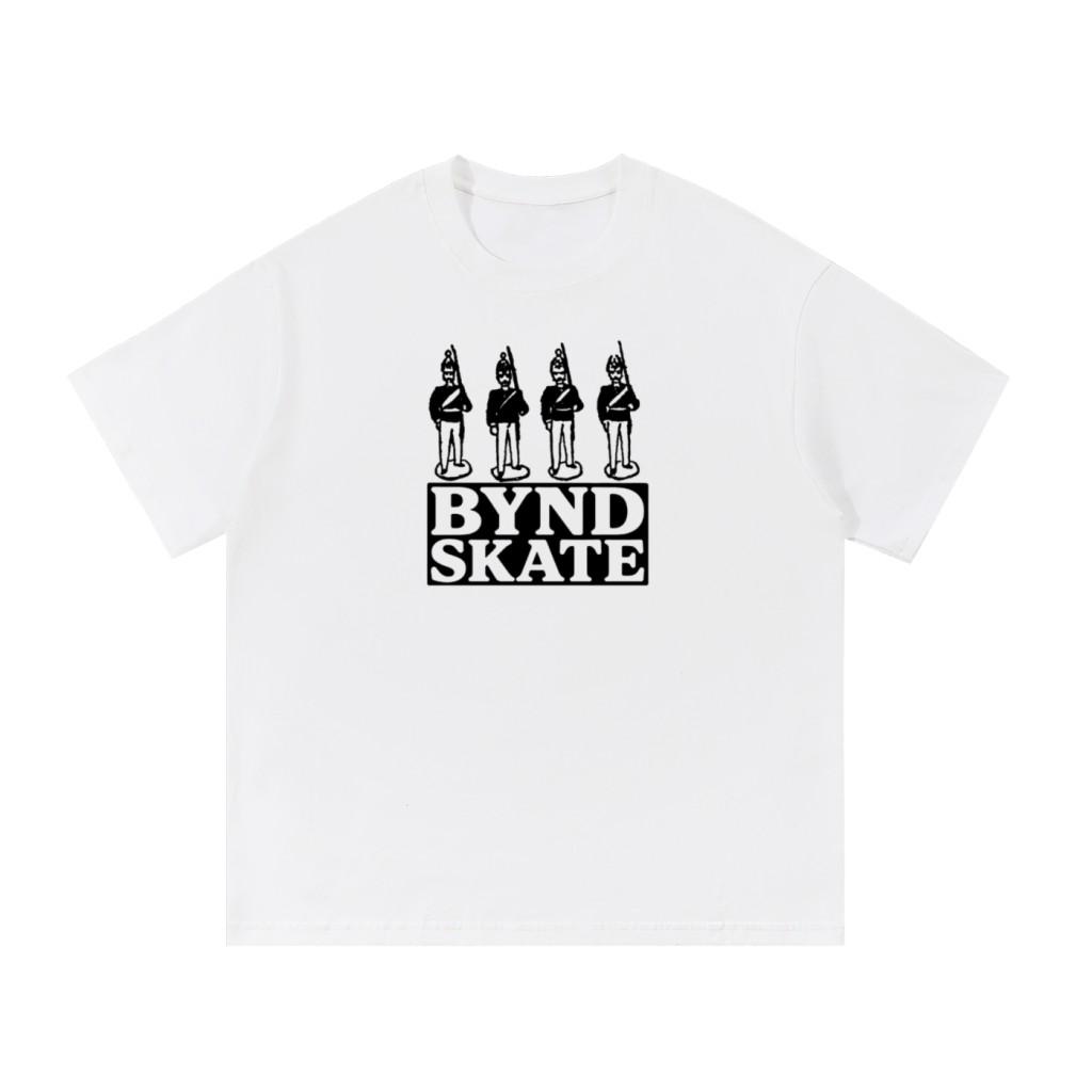 White Skate Tee