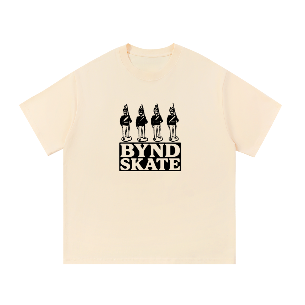 Apricot Skate Tee