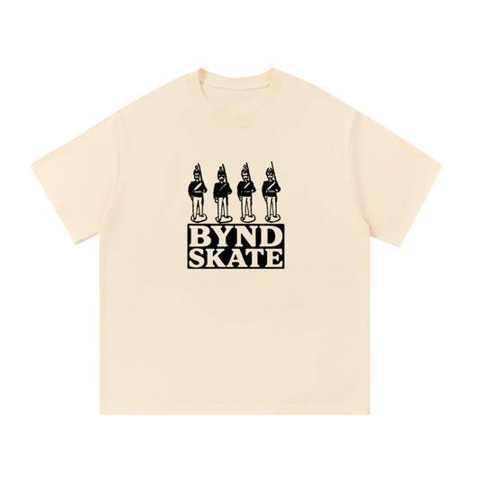 Apricot Skate Tee